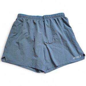 2XU Lined Slate Gray 5" Performance Shorts Sizr XL BS137
